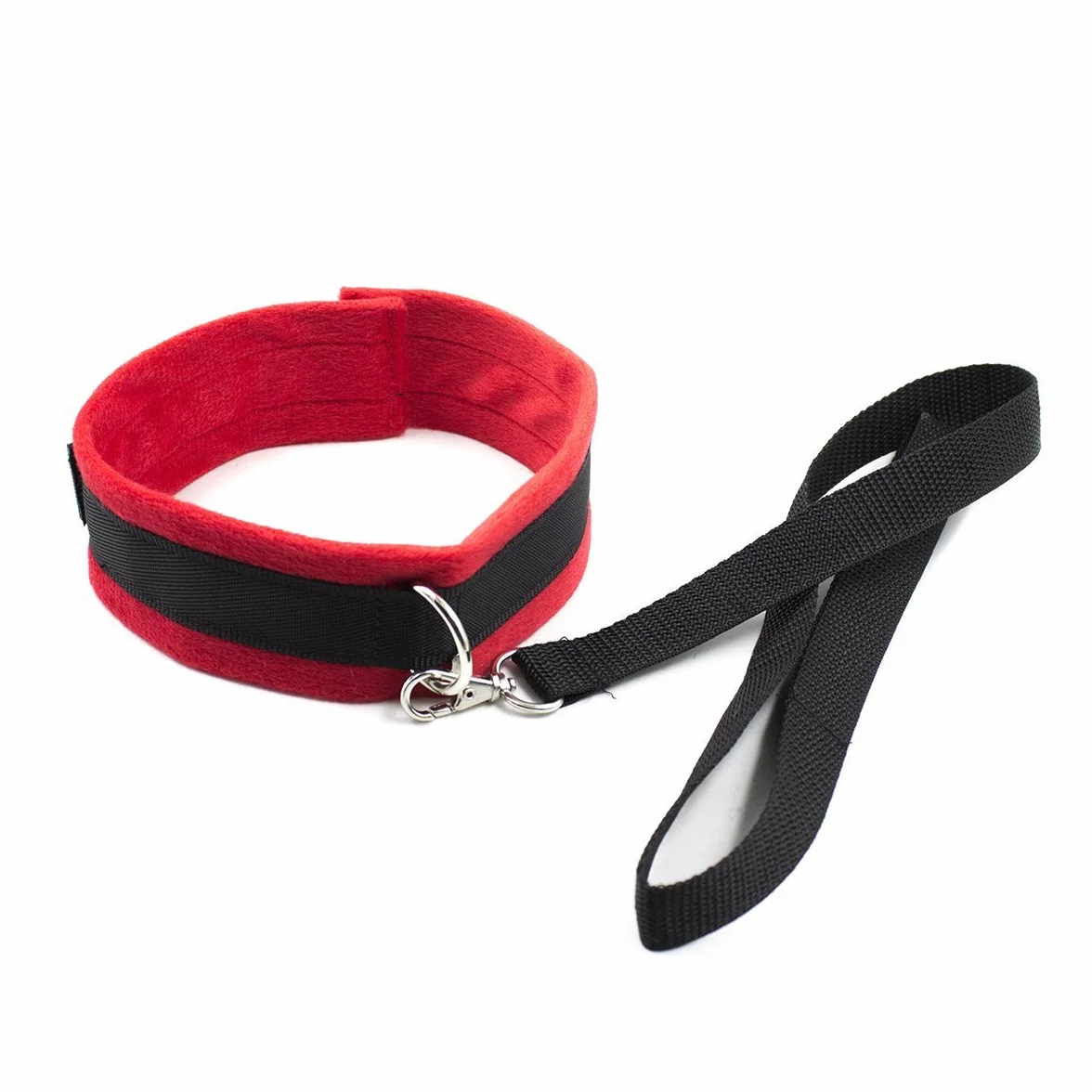 Kit di 10 Accessori in Morbido Velluto, Manette frustino corda donna uomo, sacco raso incluso