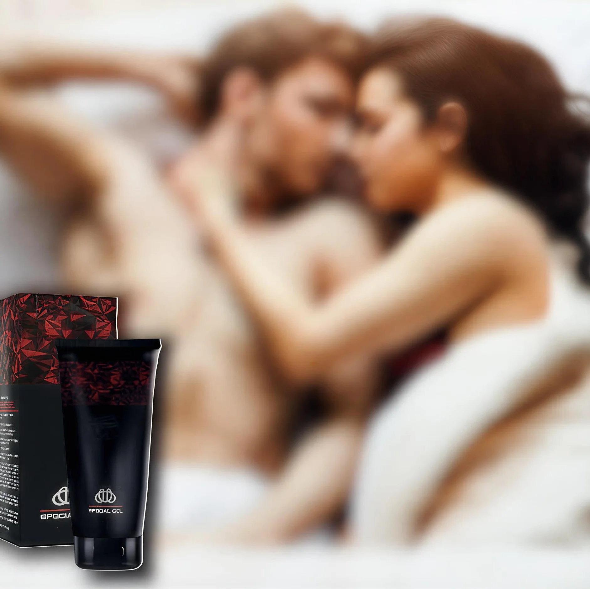 Gel Titan Premium 50ml Gel Stimolante Uomo Potente con Acido Ialuronico Booster Benessere Maschile