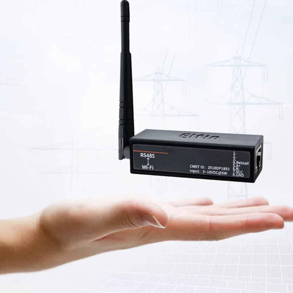Porta seriale RS485 to WiFi Device Server Module Converter -EW11A-0 protocollo Modbus trasferimento dati tramite WiFi