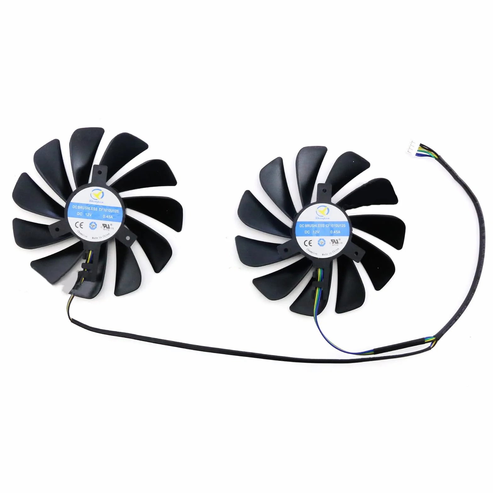 Scheda grafica Ventola di Ricambio Ventola di Raffreddamento per POWERCOLOR RX 5700XT 5700 5600XT Red Dragon Parts