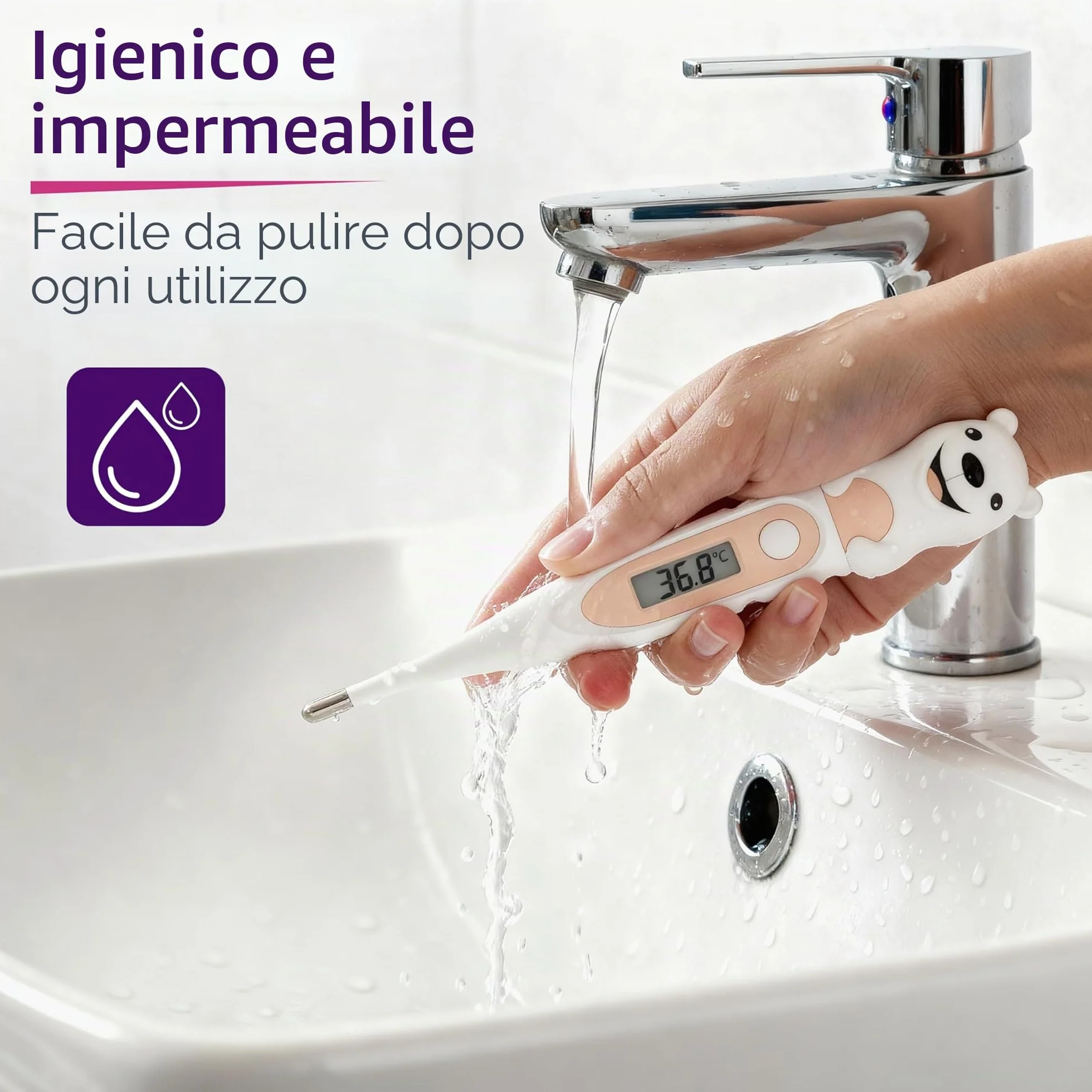 termometro clinico digitale SC 44 flex Speed orso polare