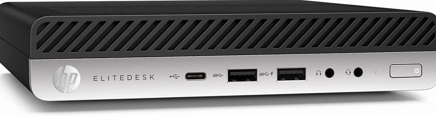 HP EliteDesk 800 G3 Mini PC Intel i7-7700T 16GB DDR4 512GB SSD Windows 11 PRO (Ricondizionato)