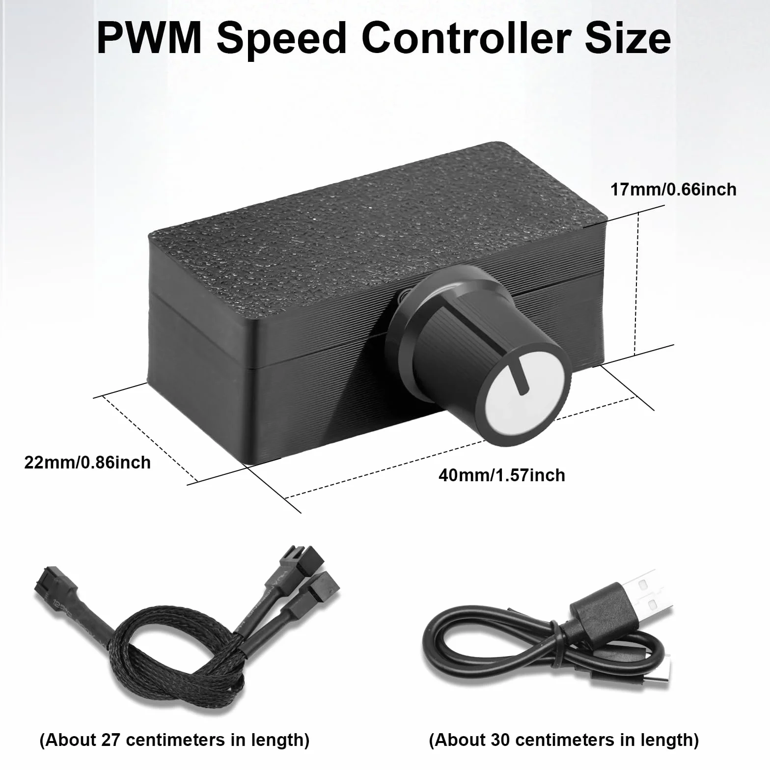 Convertitore elevatore PWM 5V a 12V Regolatore di velocità ventola 4 pin 12V USB