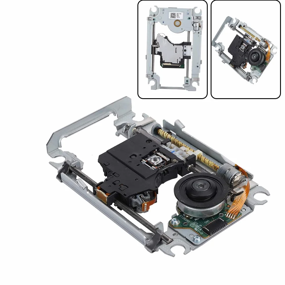 Cosiki Shopping Pazzo Obiettivo Ottico con Sostituzione Deck per Console di Gioco KEM-490AAA