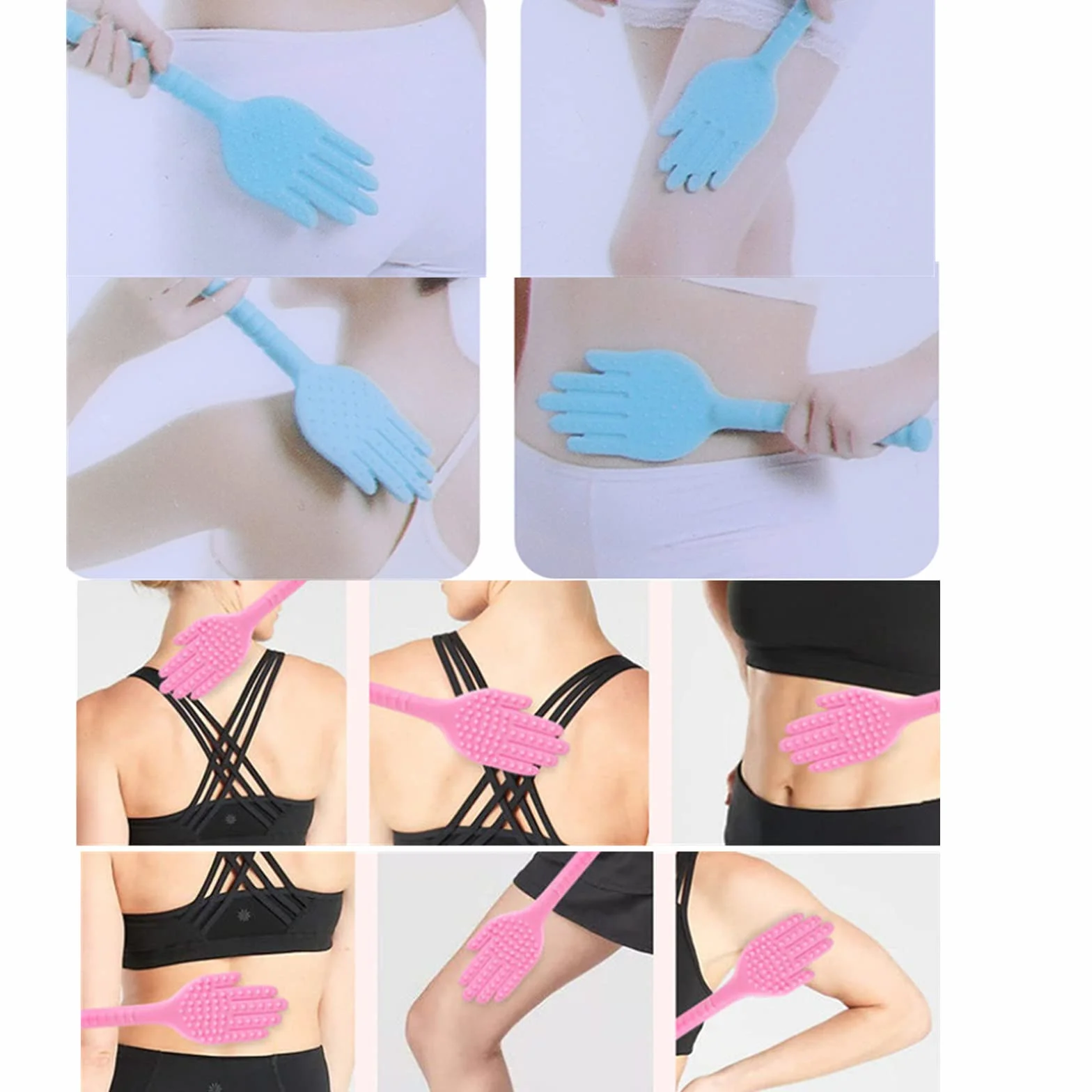 Frisky 3 Pezzi Frusta di Piume Clitoride Erotico Blu Silicone Spanking Paddle Maschera per Gli Occhi Giocattoli del Sesso per Coppie