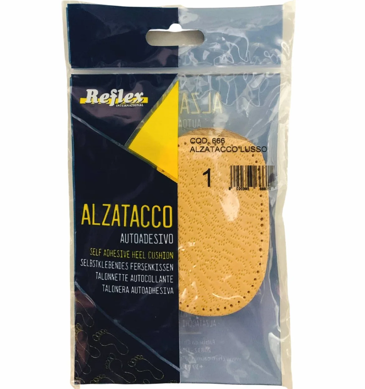 Reflex Alzatacco Morbido 1,5 Cm Misura 2 (38/40)