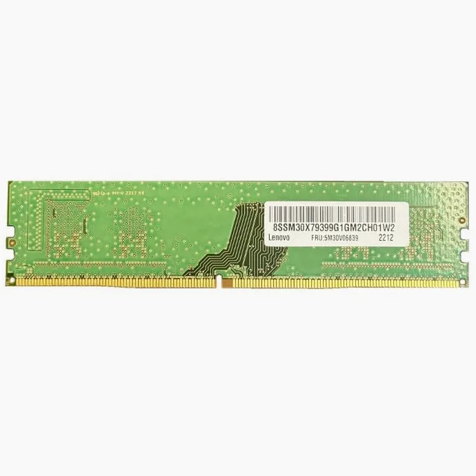 Lenovo Memoria RAM DDR4 DIMM, 4GB, 3200MHz, 288 Pin, 1.2V, per Desktop FRU:5M30V06839 (Ricondizionato)