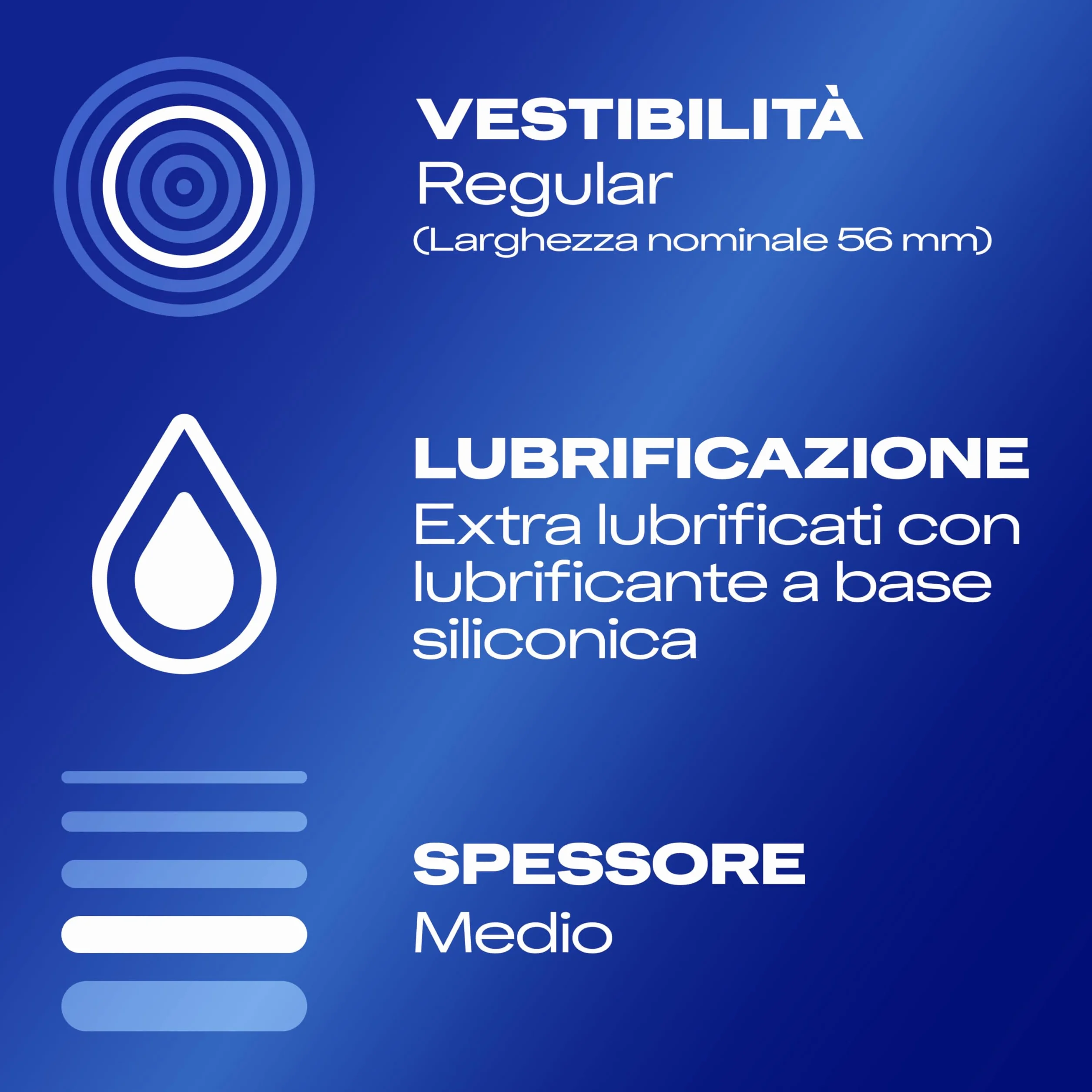 Durex Settebello Jeans Preservativi Classici Vestibilità Regular 10 Profilattici
