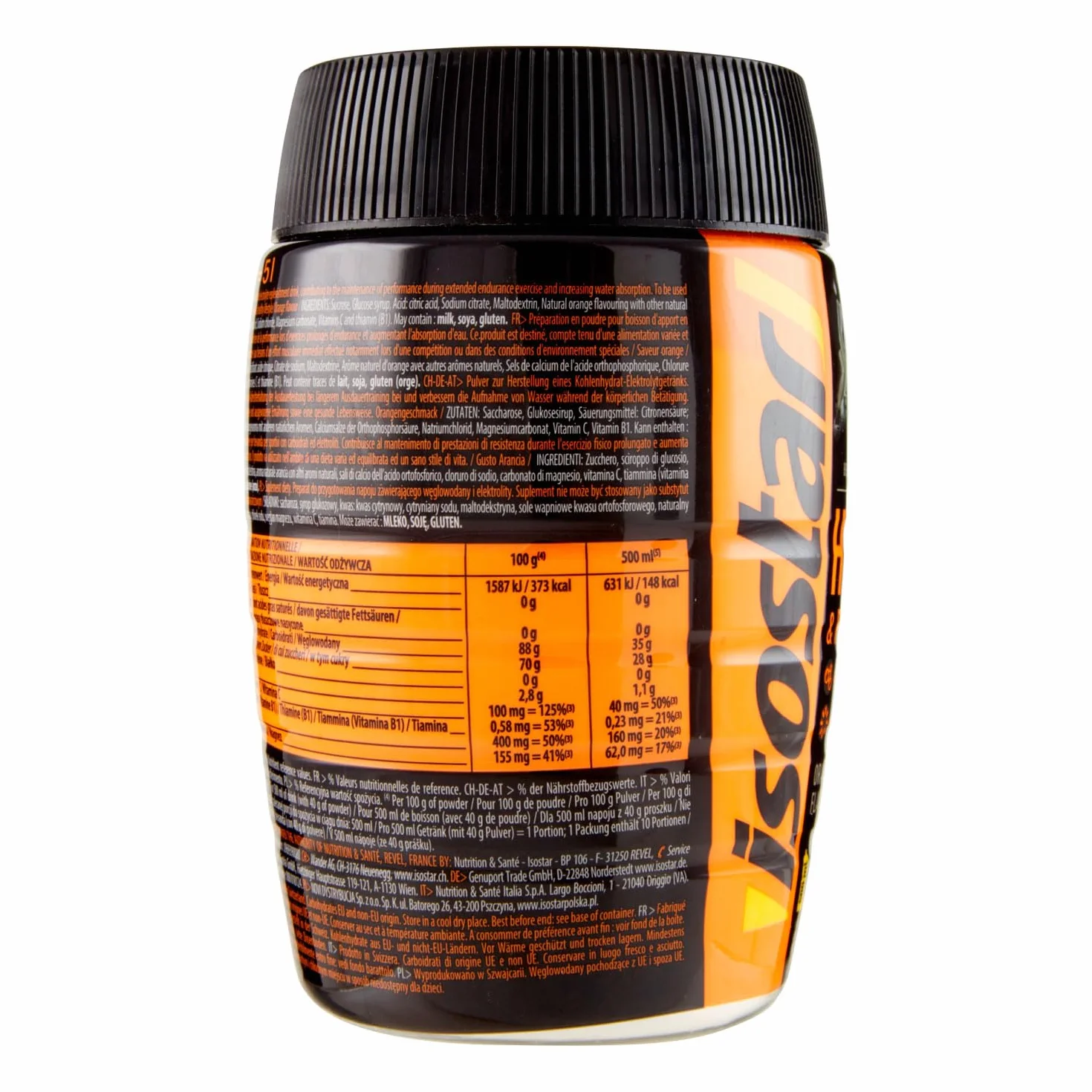 ISOSTAD HYDRATE & PERFORM LIMONE, Preparato in polvere per bevanda isotonica, 400 g