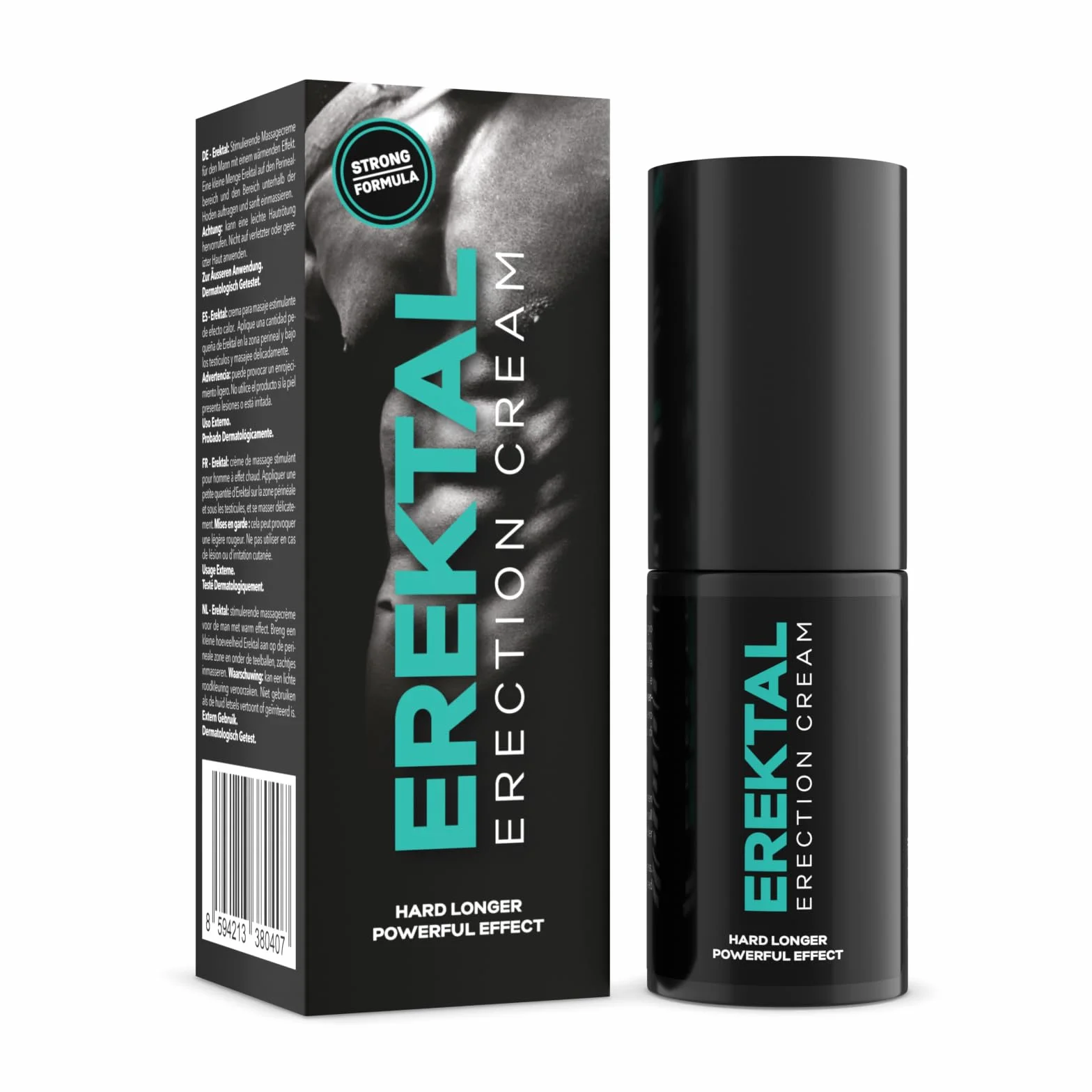 Crema Erektal INTIMATELINE per Stimolare l'Erezione 30 ml