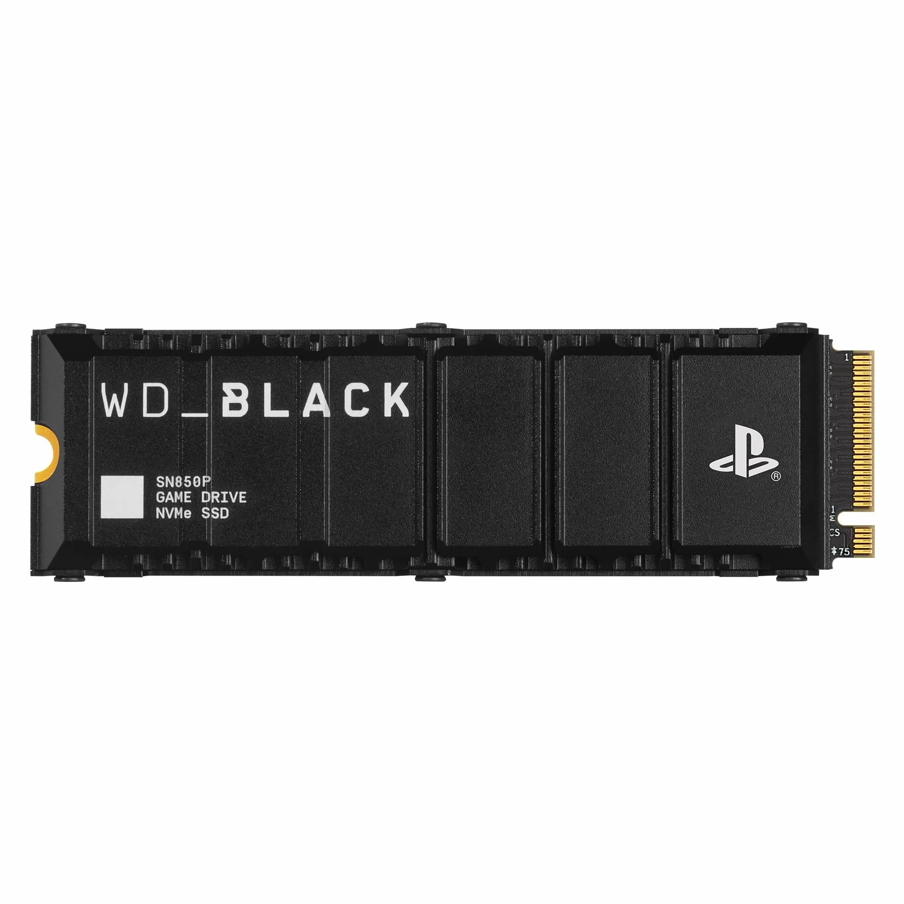 WD_BLACK SN850P 1TB M.2 PCIe NVMe SSD, Ufficialmente Concessa In Licenza per Playstation 5 Consoles, fino a 7300 MB/s