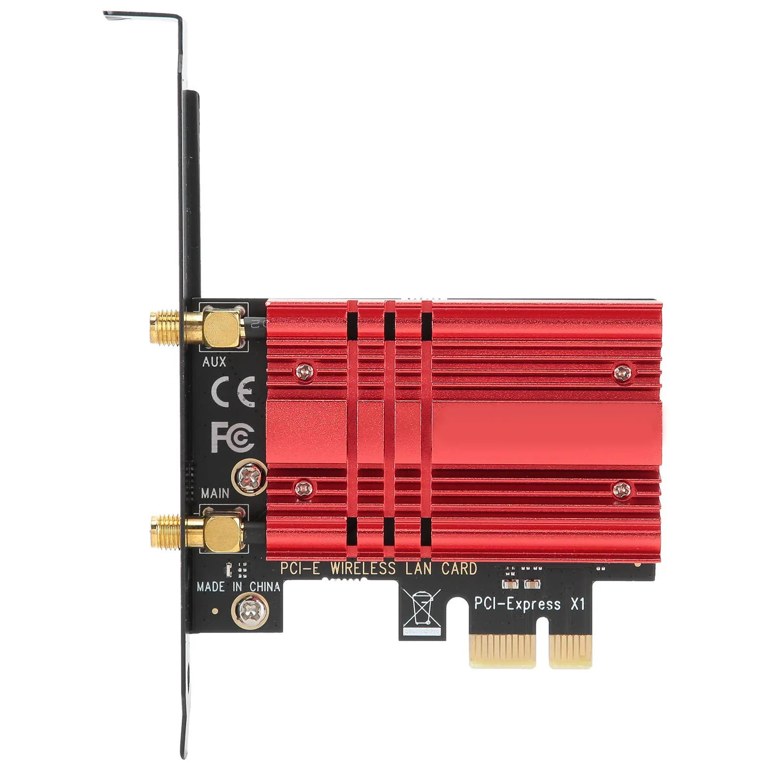 Scheda di Rete Wireless PCI E Adapter, Scheda WiFi Dual Band