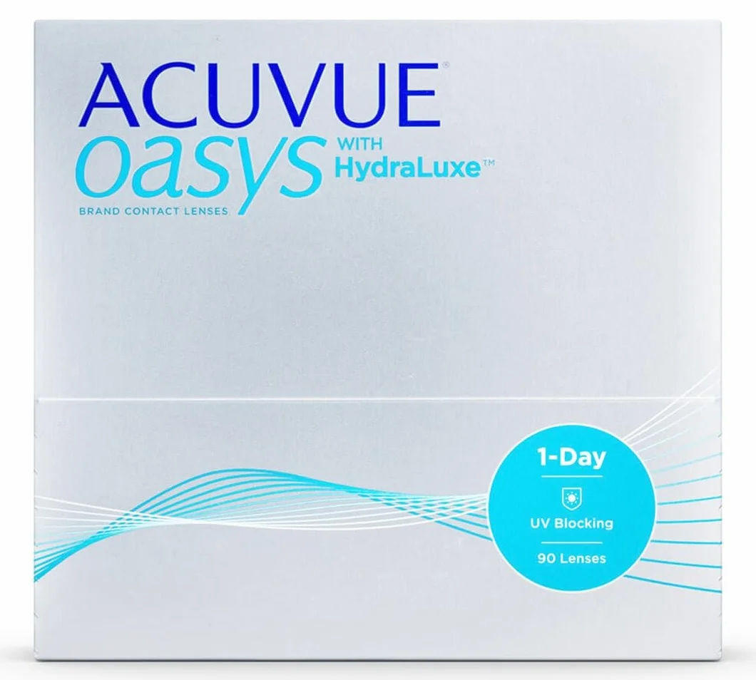 1 Day Acuvue Oasys With Hydraluxe 90 Lenti a Contatto BC 8.5