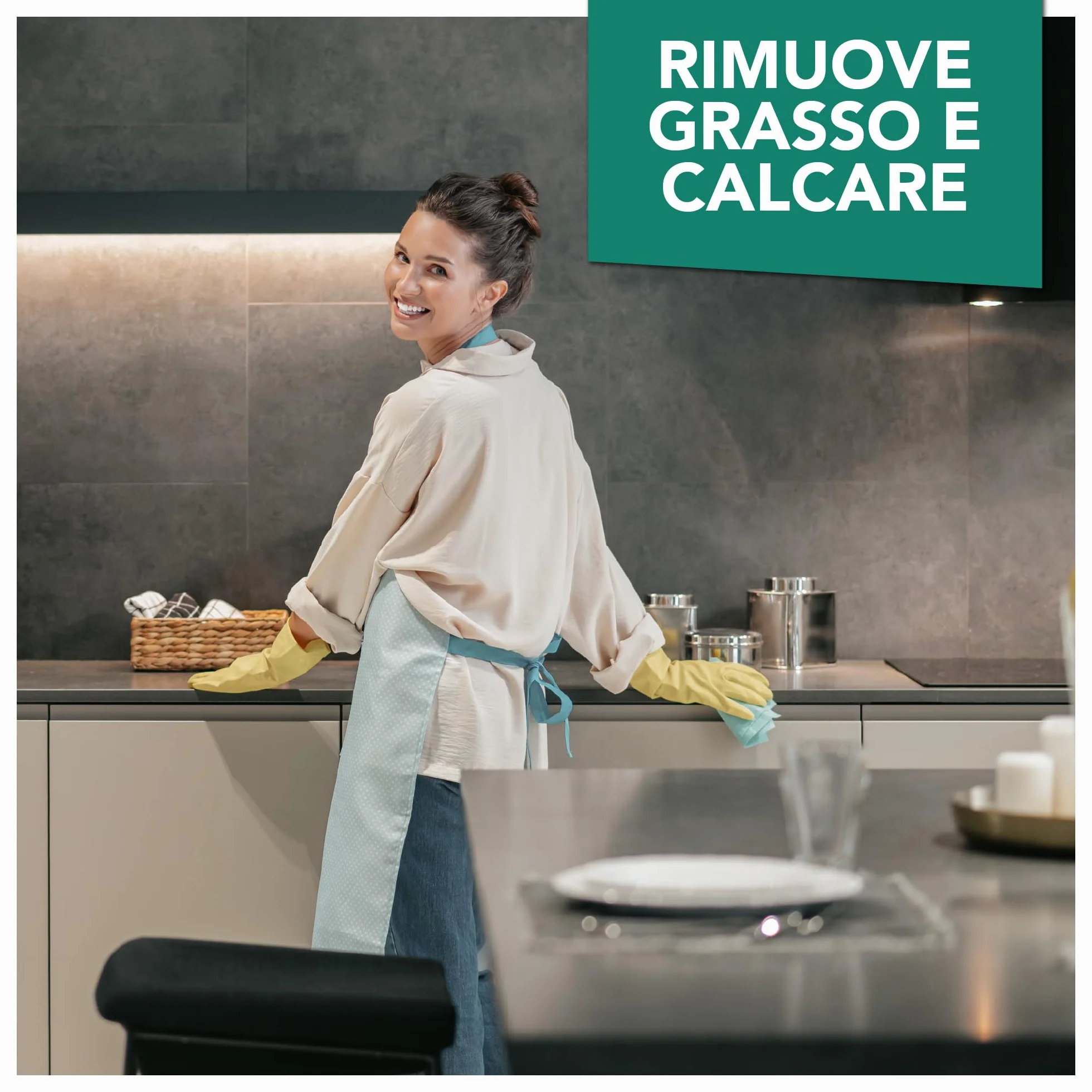 Acido Citrico Anidro Puro 1kg Polvere Anticalcare Ammorbiente Disincrostante Detergente Multiuso