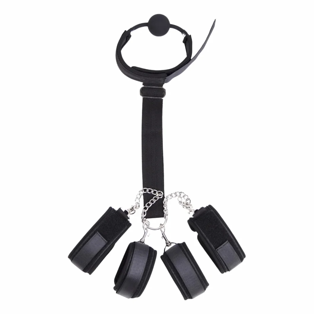 Set Bondage BDSM FOPS con sistema di legature regolabile B65