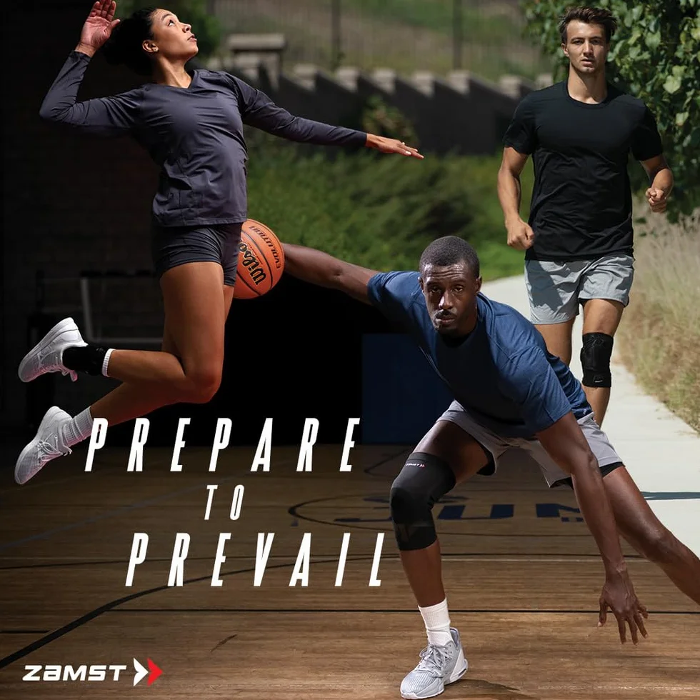 Zamst A2-DX Ankle - Cavigliera Regolabile con Protezioni Laterali, Distorsioni Gravi Grado III, Instabilità Cronica e Lesioni Articolazione - Tutore Caviglia