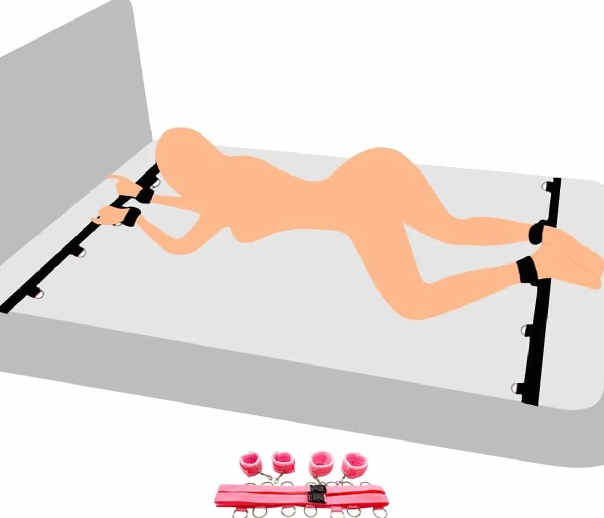 Manêttê Šêxyshop BDSM Toys Kit Giocattolo Bondage Love Sports Set