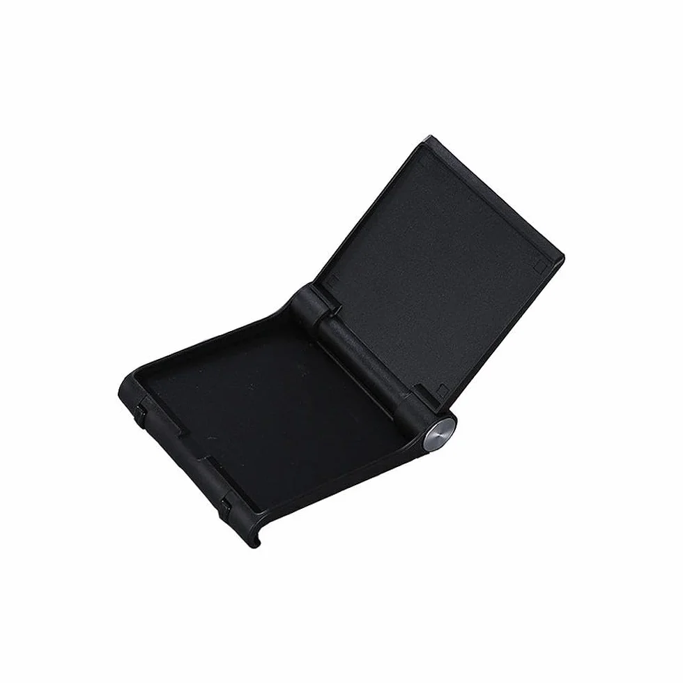 1pz Supporto Telefono Tablet Pieghevole, Supporto Creativo Portatile Desktop Regalo, Pieghevole Compatto Portatile, Stabile Adattamento Universale, Conveniente Pronto Per Regalo, Per Adulti, Perfetto