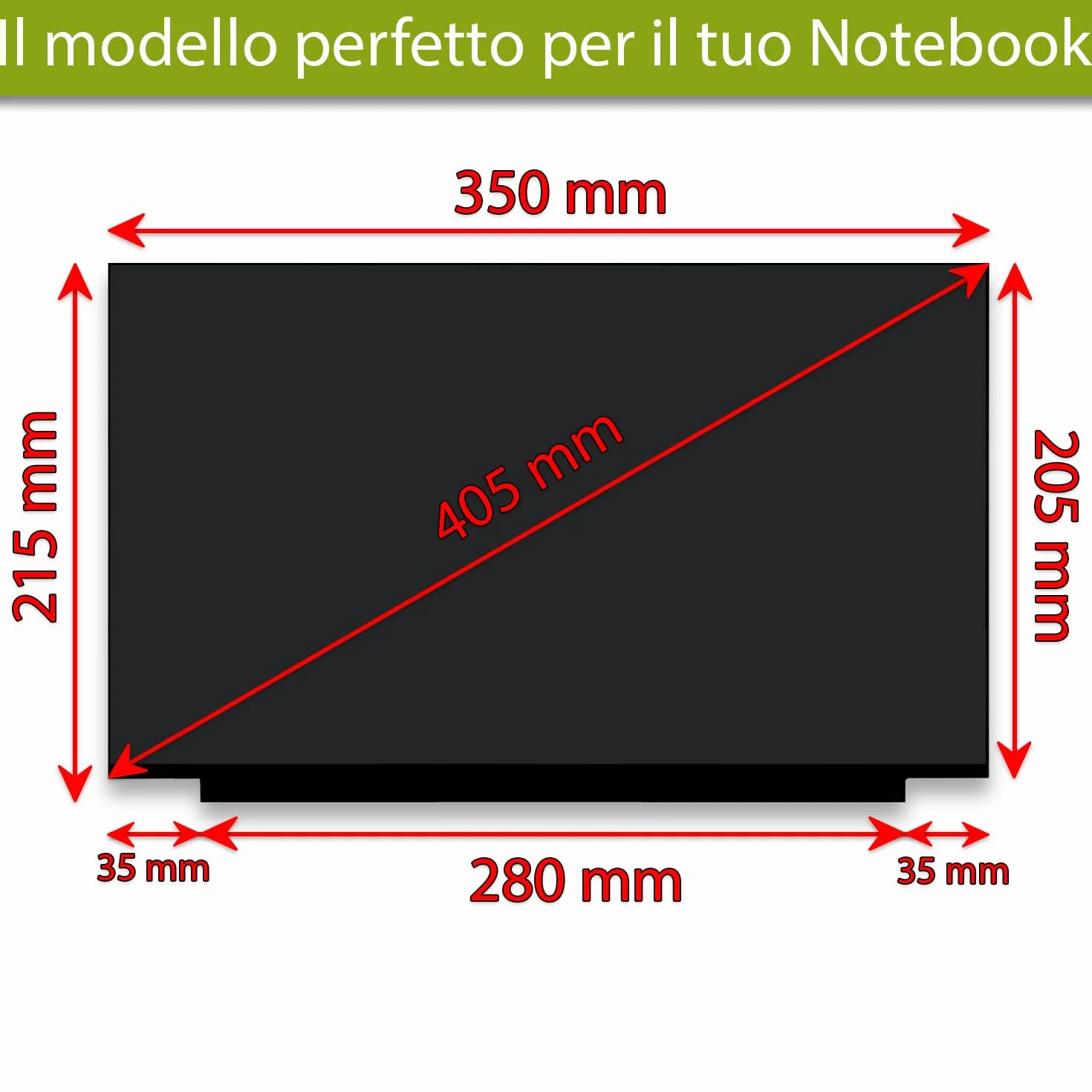 new net - Pannello Schermo Display LCD IPS Compatibile con Notebook HP 15s-fq1004nl, 15s-fq1007nl, 15s-fq1008nl, 15s-fq1009nl, 15s-fq1011nl [15.6 Pollici - FHD 1920x1080-30 Pin - 60Hz]