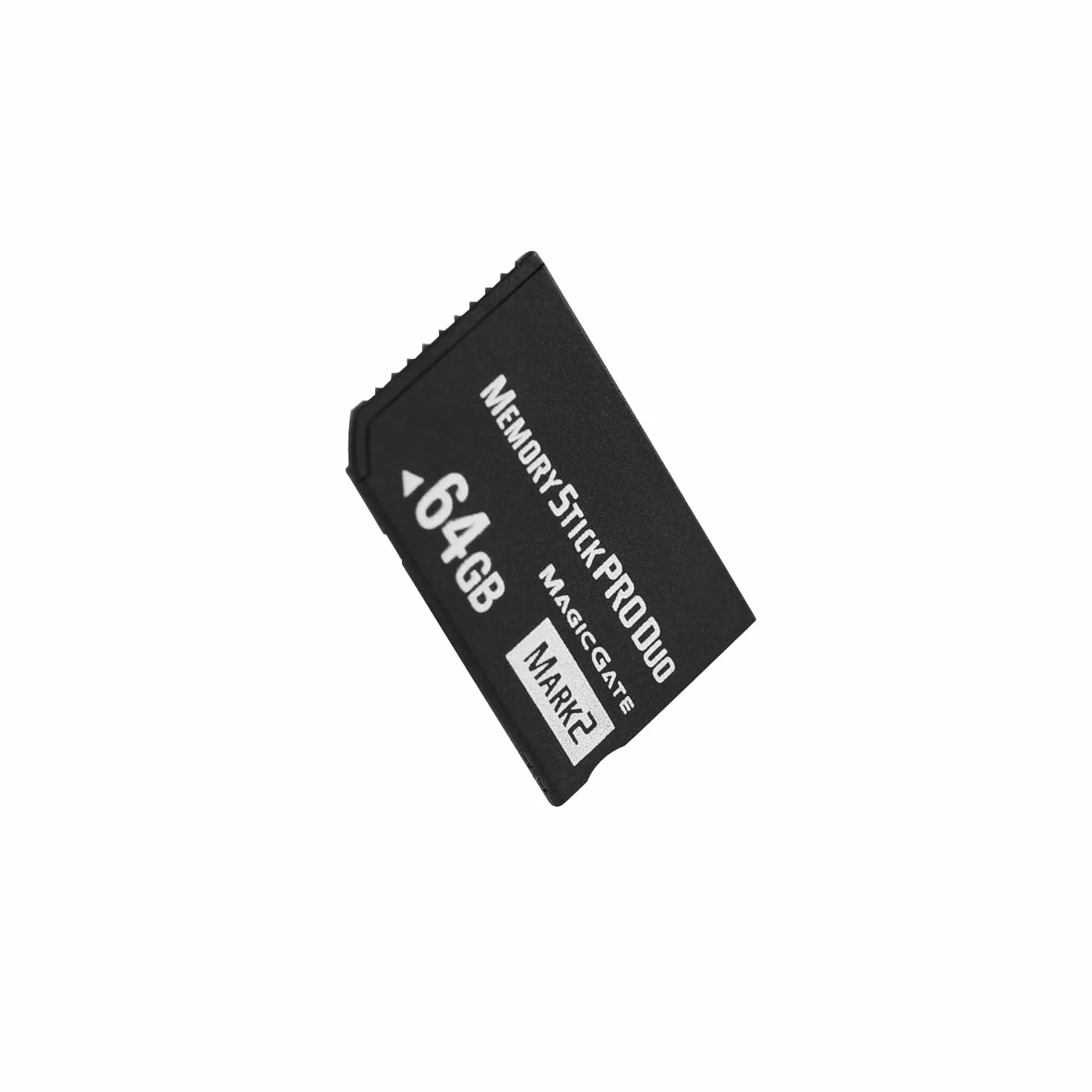 QUMOX Memory Stick PRO Duo 64GB Mark2 – Alta Capacità, Compatibile con PSP 1000/2000/3000, Fotocamere e Videocamere