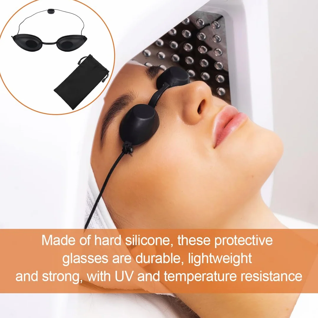 Stretto Occhiali da Sole per Solarium Beauty Clinic