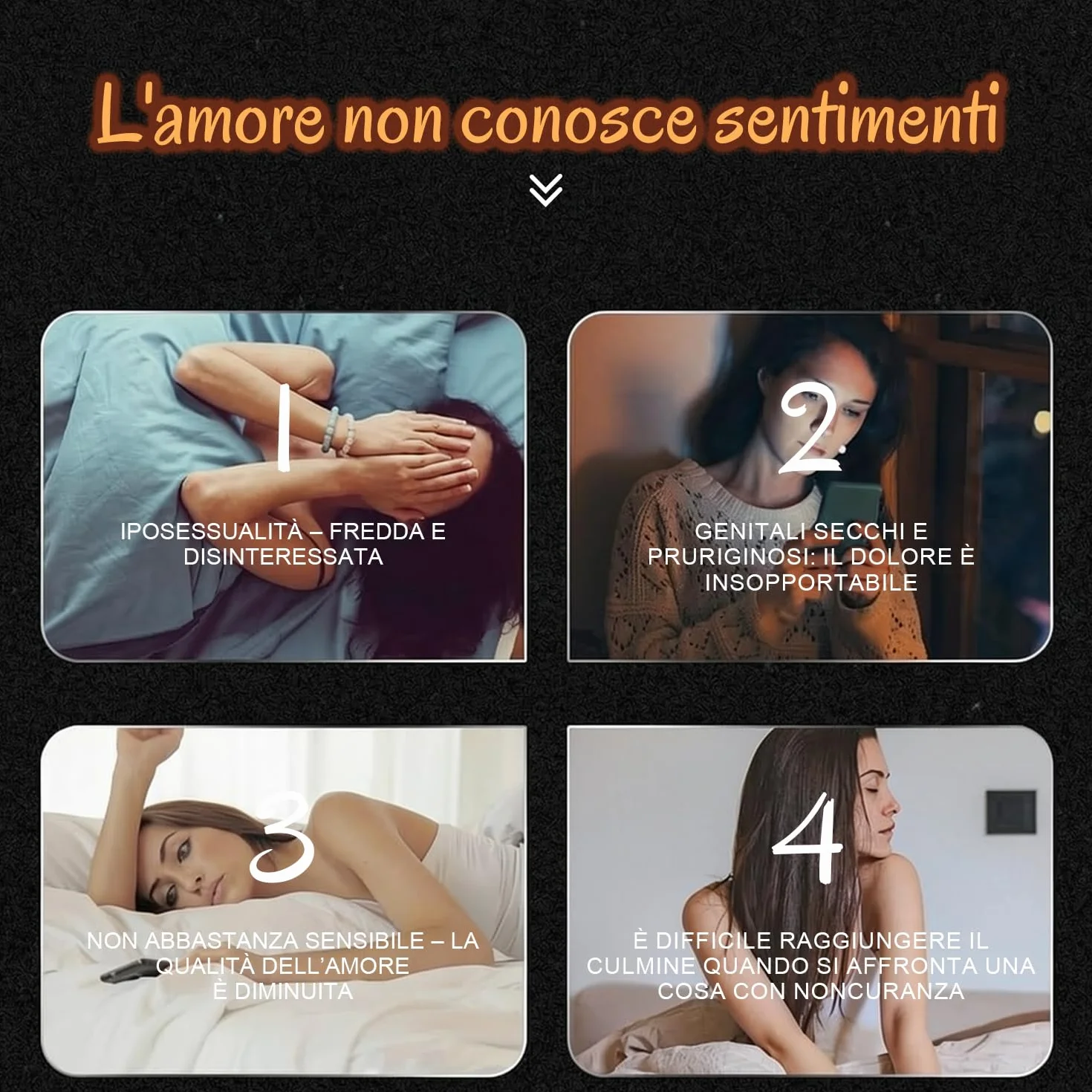 Liquido per il piacere femminile stimolante massaggio di coppia 30ml compatibile preservativi lattice