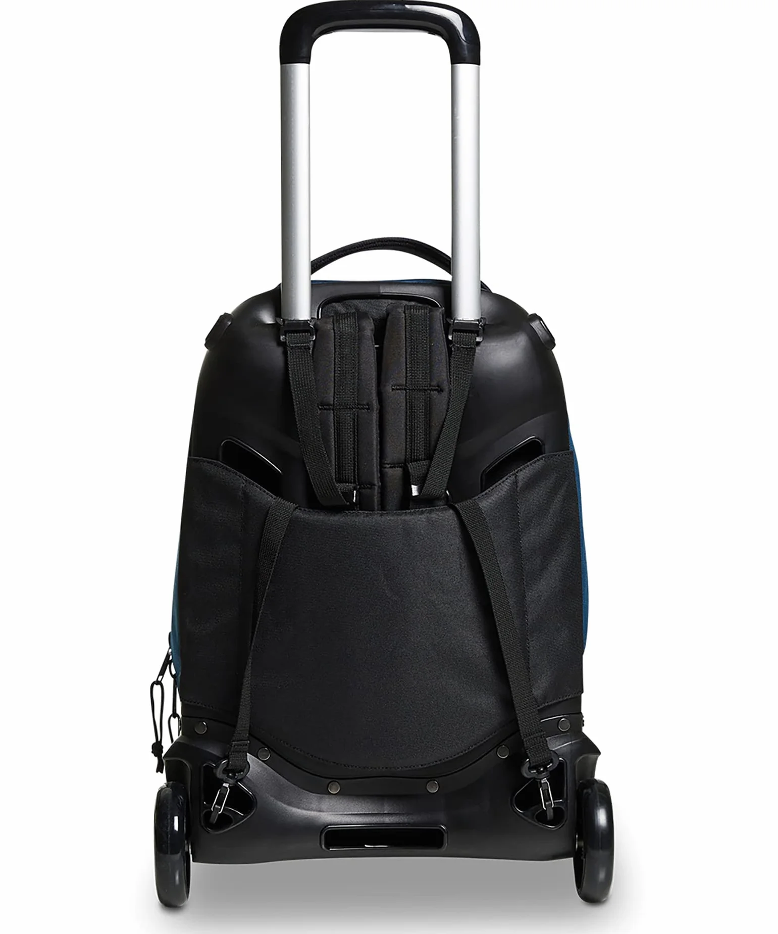 Invicta Trolley Scuola Sganciabile Plug 3 in 1 Zaino con Carrello Blu
