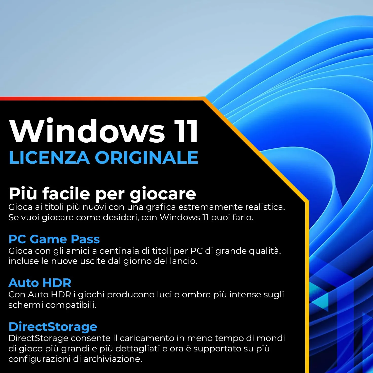 PC Desktop i5 14400 10 Cores / DDR5 RAM 16GB / Ssd M2 Nvme 1TB / grafica UHD 730 / Computer fisso/Licenza W 11 inclusa