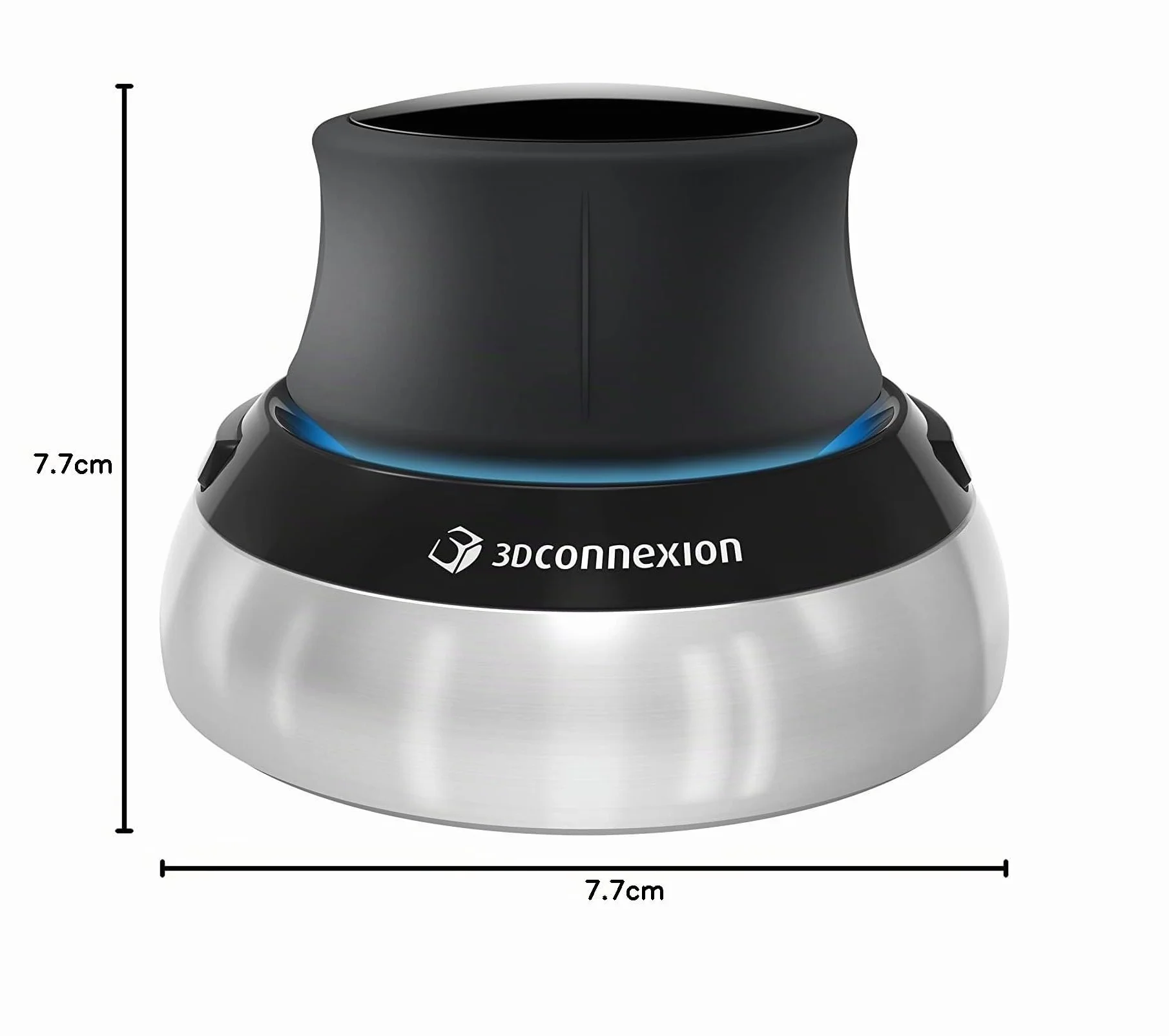 3Dconnexion SpaceMouse Compact (Mouse 3D, Cablato, Nero)