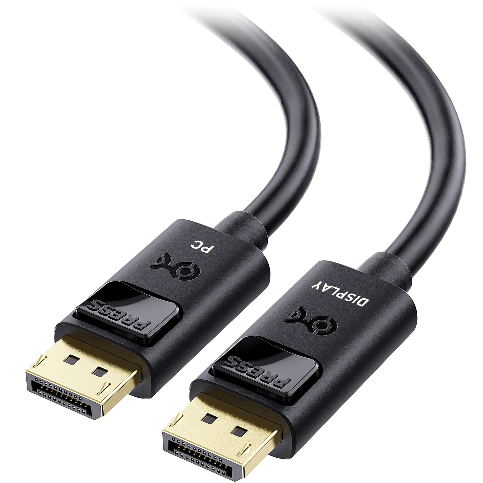 Cable Matters Cavo DisplayPort attivo unidirezionale video e HDR, 7,5 m | 8K@60Hz, 4K@144Hz, HDR, Monitor gaming, PC, GPU RTX/RX e cavo DisplayPort per monitor