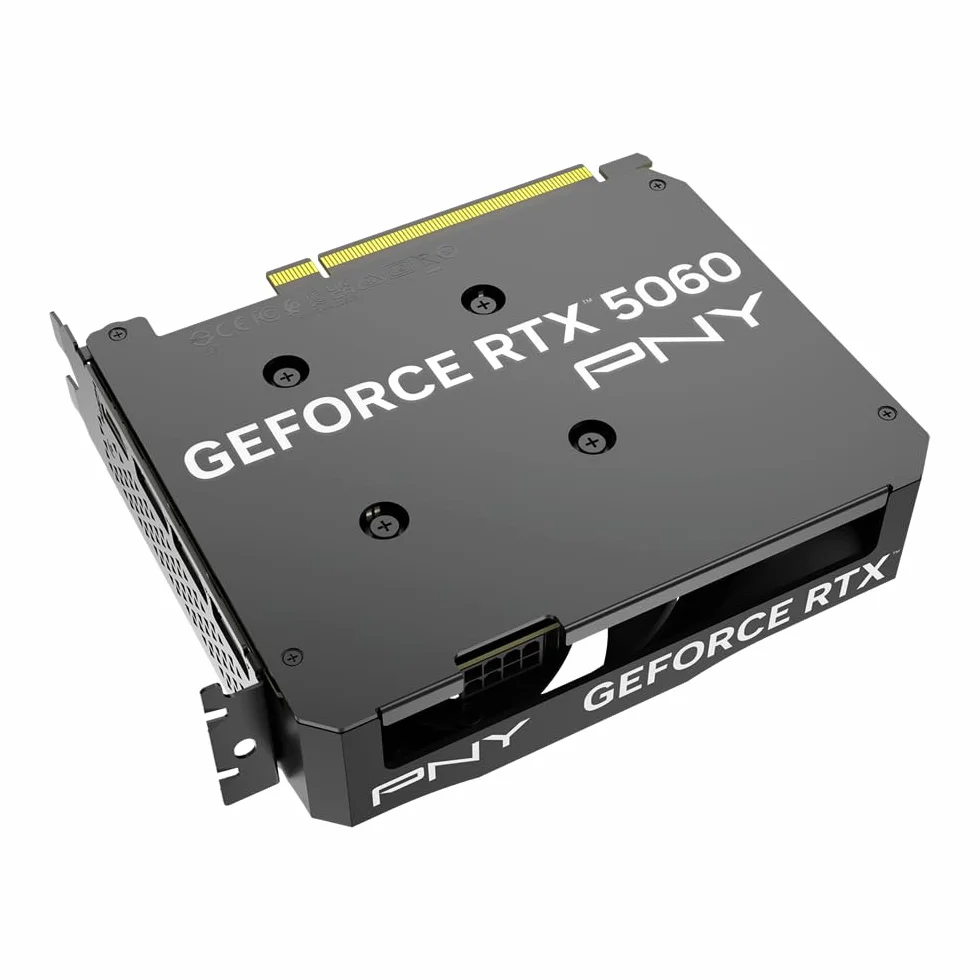 PNY Nvidia Geforce Rtx 5060 8Gb Gddr7 Scheda Grafica 3840 Cuda Core 2280 Mhz Cor