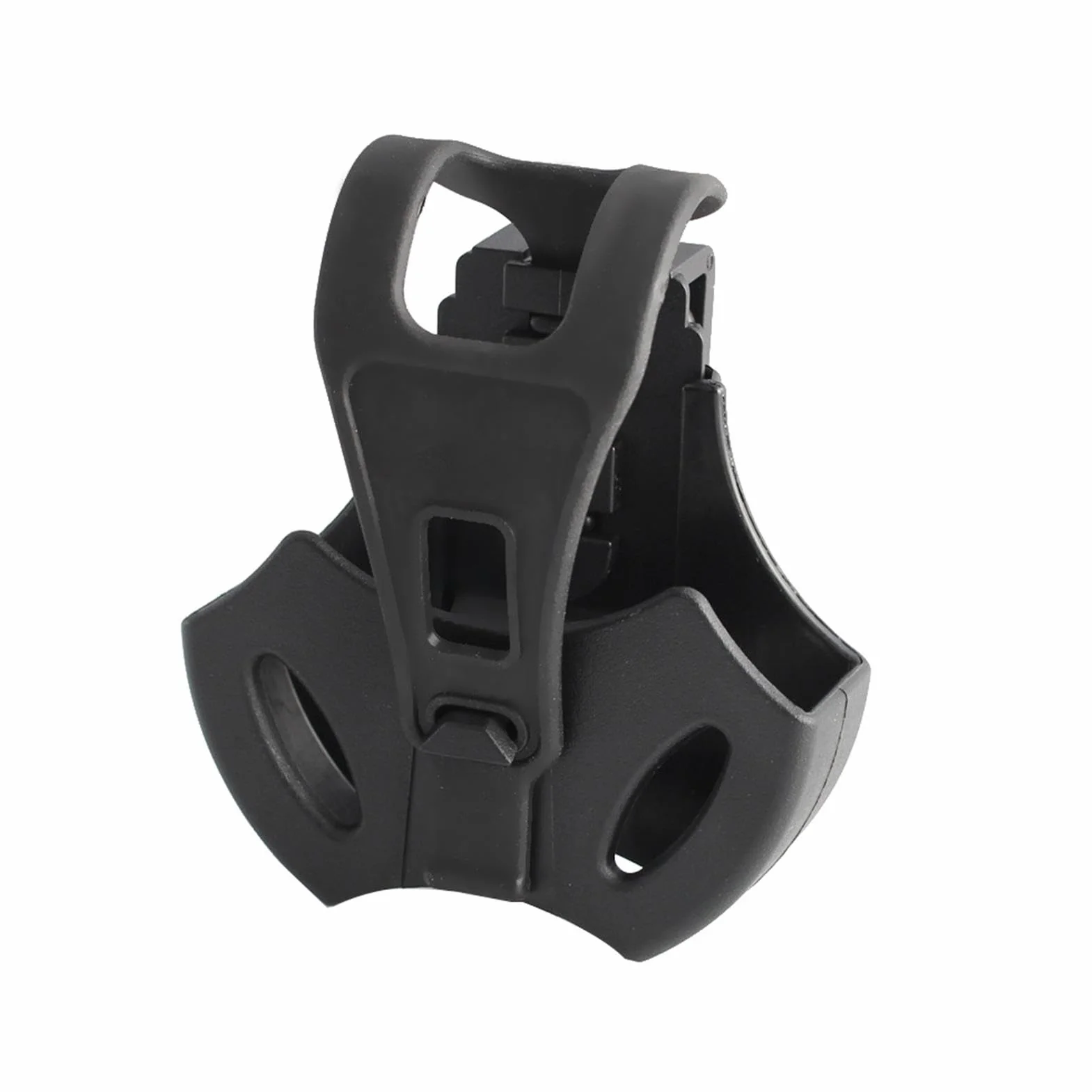 Custodia per manette a sgancio rapido Nero