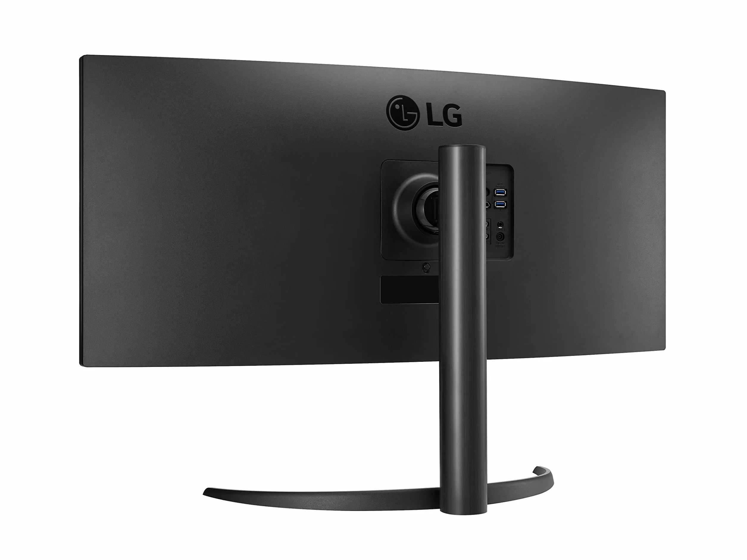 LG 34U650A Monitor UltraWide 21:9 Curvo 34" WQHD (3440x1440), IPS, HDR 10, sRGB 99%, Speaker Stereo 14W, USB-C Hub USB, Stand regolabile, Nero