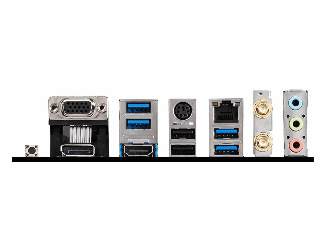 MSI B550M PRO-VDH WiFi Scheda madre (AMD AM4, DDR4, PCIe 4.0, SATA 6Gb/s, M.2, USB 3.2 Gen 1, Wi-Fi, D-SUB/HDMI/DP, Micro-ATX)