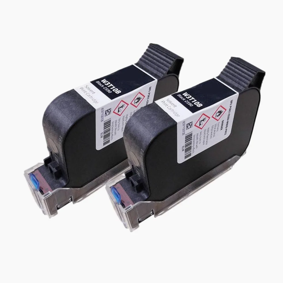 Cartuccia d'inchiostro 42ml 2590 Inchiostro solvente per stampante a getto d'inchiostro TIJ 2.5 online ad asciugatura rapida compatibile con W3T10B
