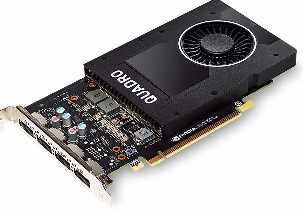 Schede grafiche video NVIDIA Quadro P2200 (VCQP2200-SB)