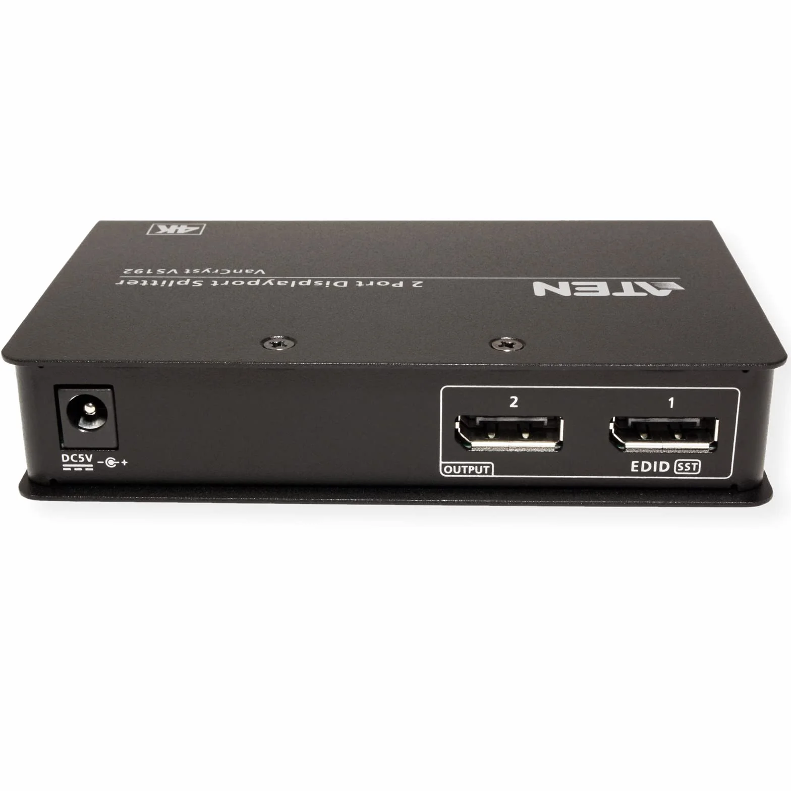 ATEN Splitter DisplayPort 4K a 2 porte VS192 UK | Leader di mercato di KVM