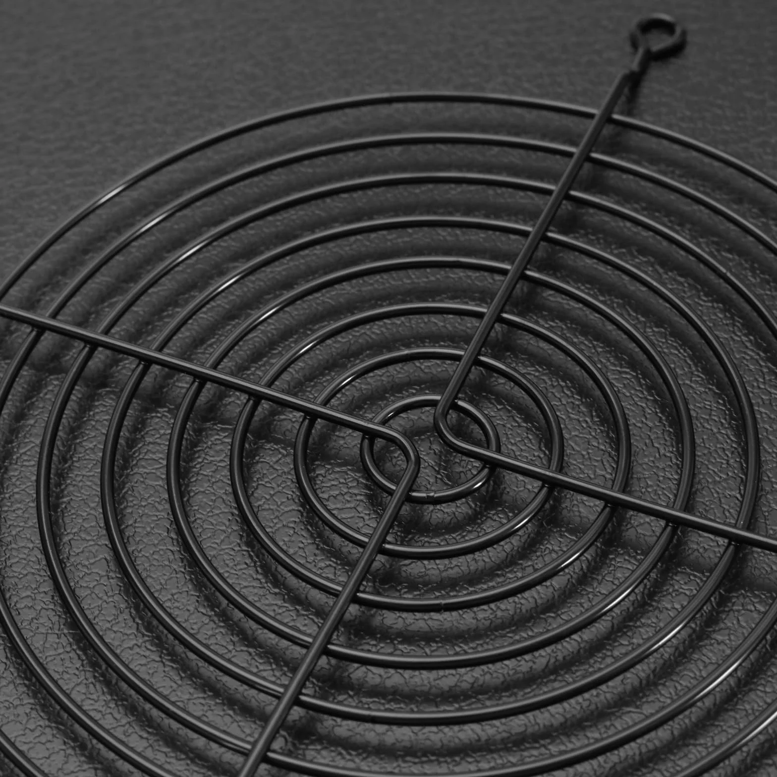 SG Store 2 Pezzi 140 Millimetri Griglie della Ventola in Metallo Cassa della CPU Griglie della Ventola Protezioni Coperture con Viti per PC Stampante 3D Accessori di Ventilazione Domestica Nero