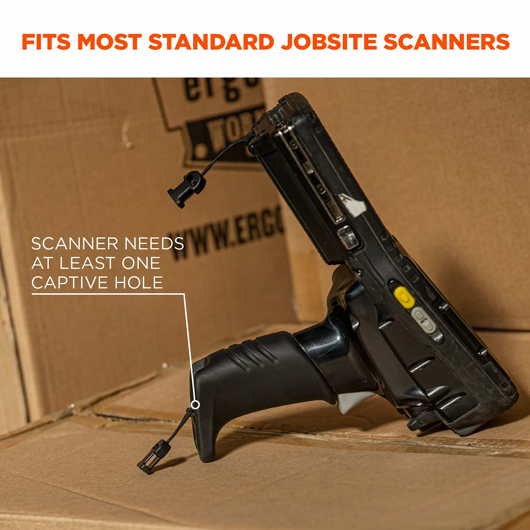 Ergodyne Squids 3132 Cablaggio per scanner di codici a barre