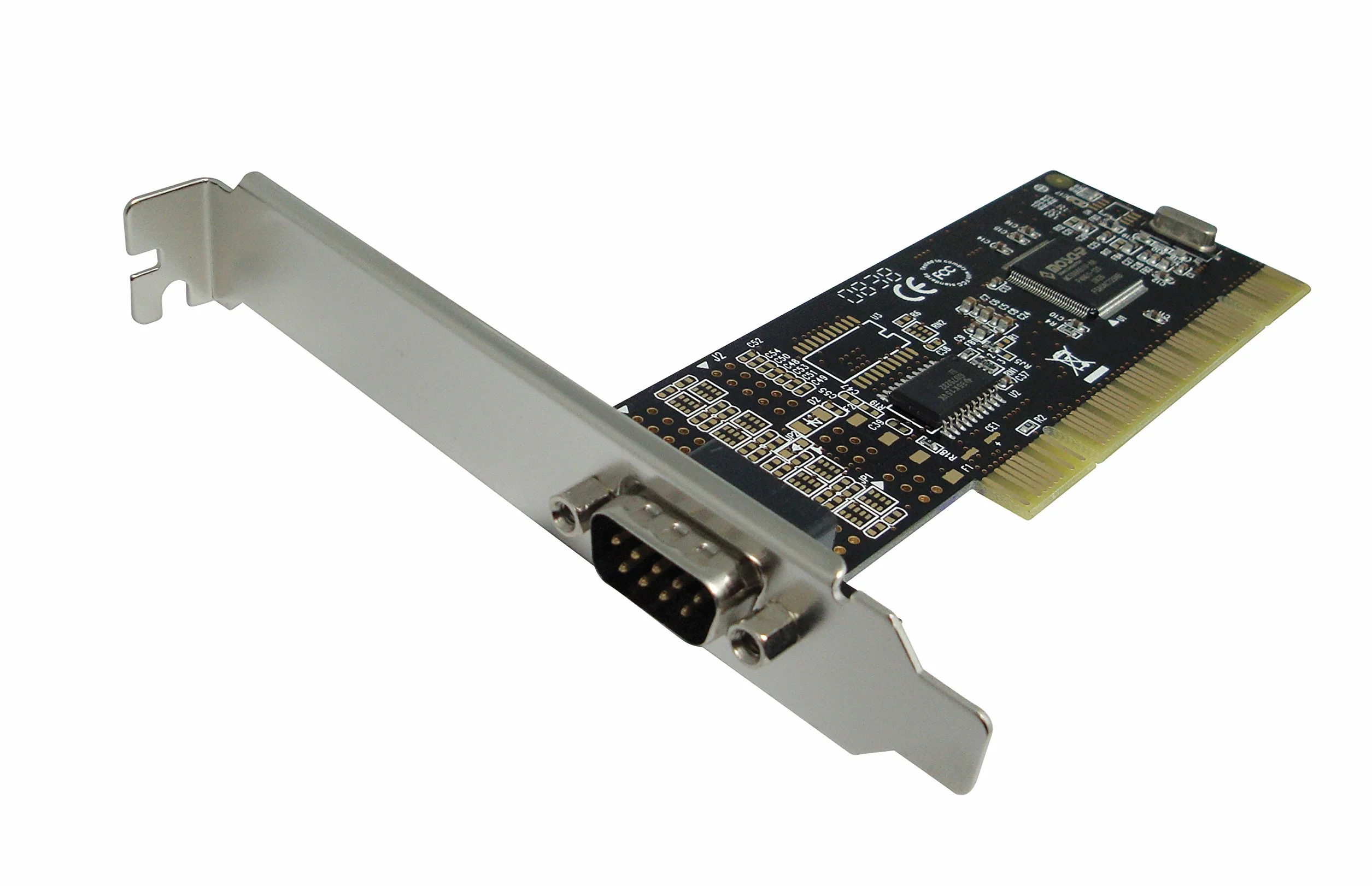 Eminent Scheda PCI con Porta Seriale, Nero
