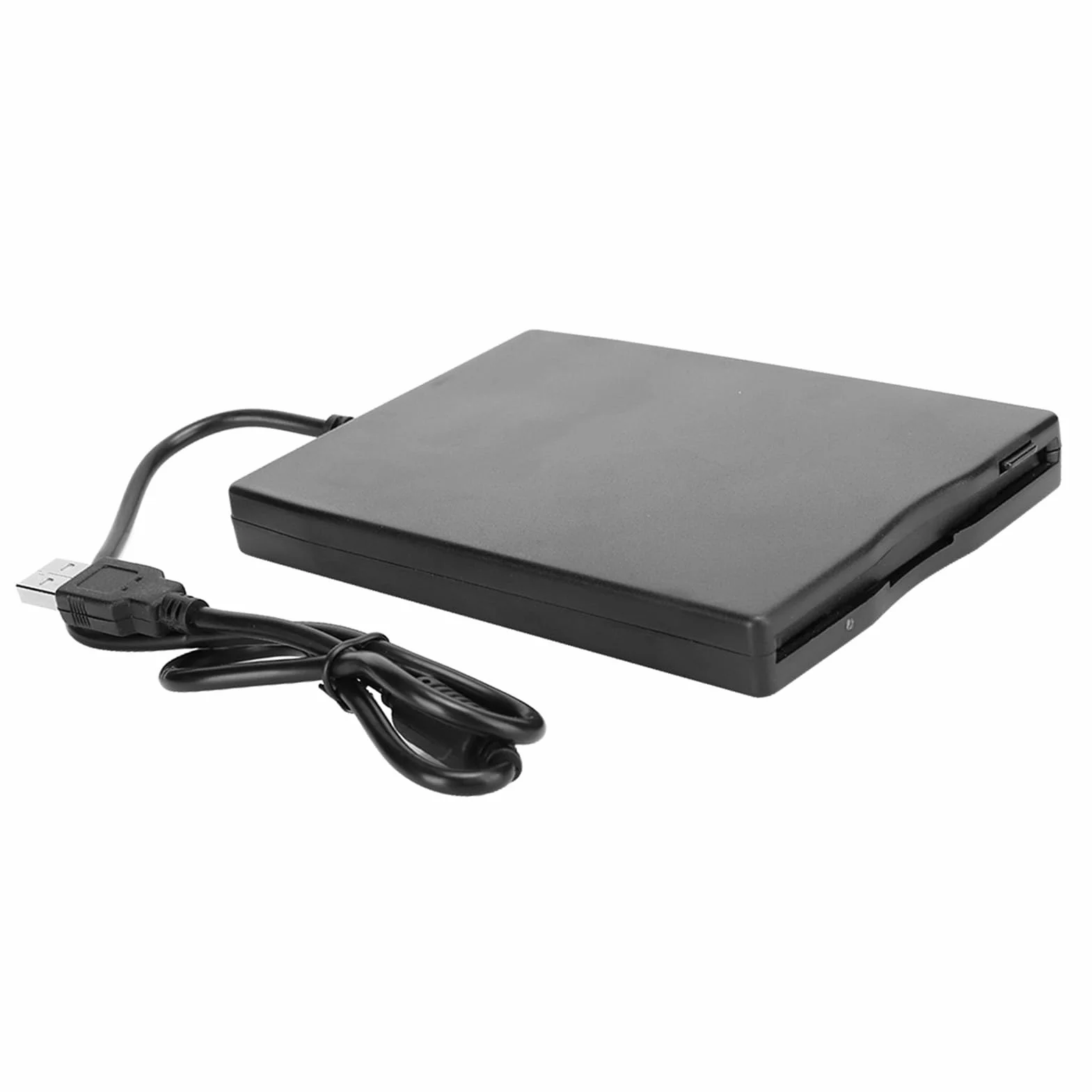 Dioche Unità Floppy Esterna USB da 3,5 Pollici, unità Floppy USB da 3,5 Pollici Lettore Floppy Disk Portatile da 720 KB per Floppy Disk MF2‑HD da 1,44 M3,5 Pollici