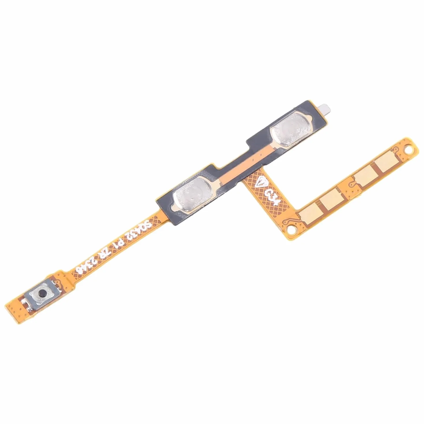 Generico Ricambio compatibile con Motorola MOTO G34 5G XT2363-2 flat flex circuito interno pulsante accensione tasto power on off volume controllo tasti laterali