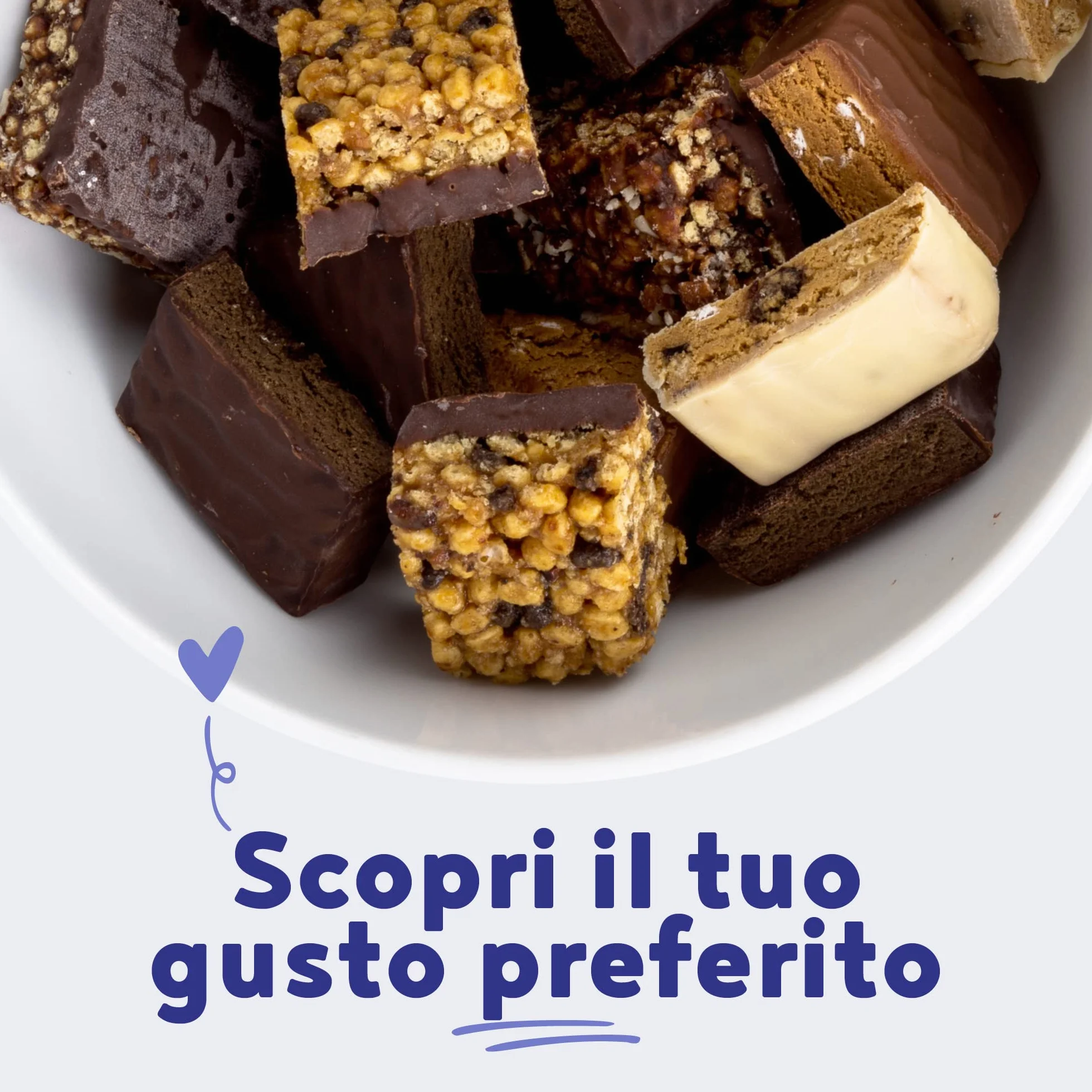 Barretta One Meal Allévo Mandorle Salate Pasto Sostitutivo Sano Gustoso Controllo Peso Alpha Foods