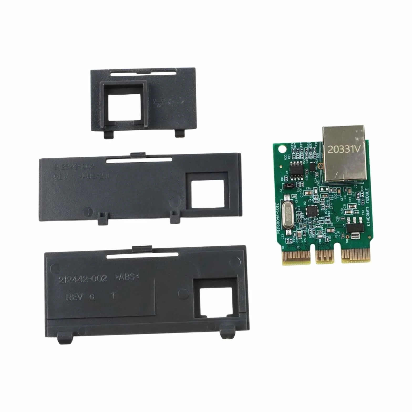 Modulo Ethernet di aggiornamento P1080383-For 442 per stampante termica per etichette ZD410 ZD420 203 dpi 300 dpi scheda di rete cablata compatibile con POS desktop