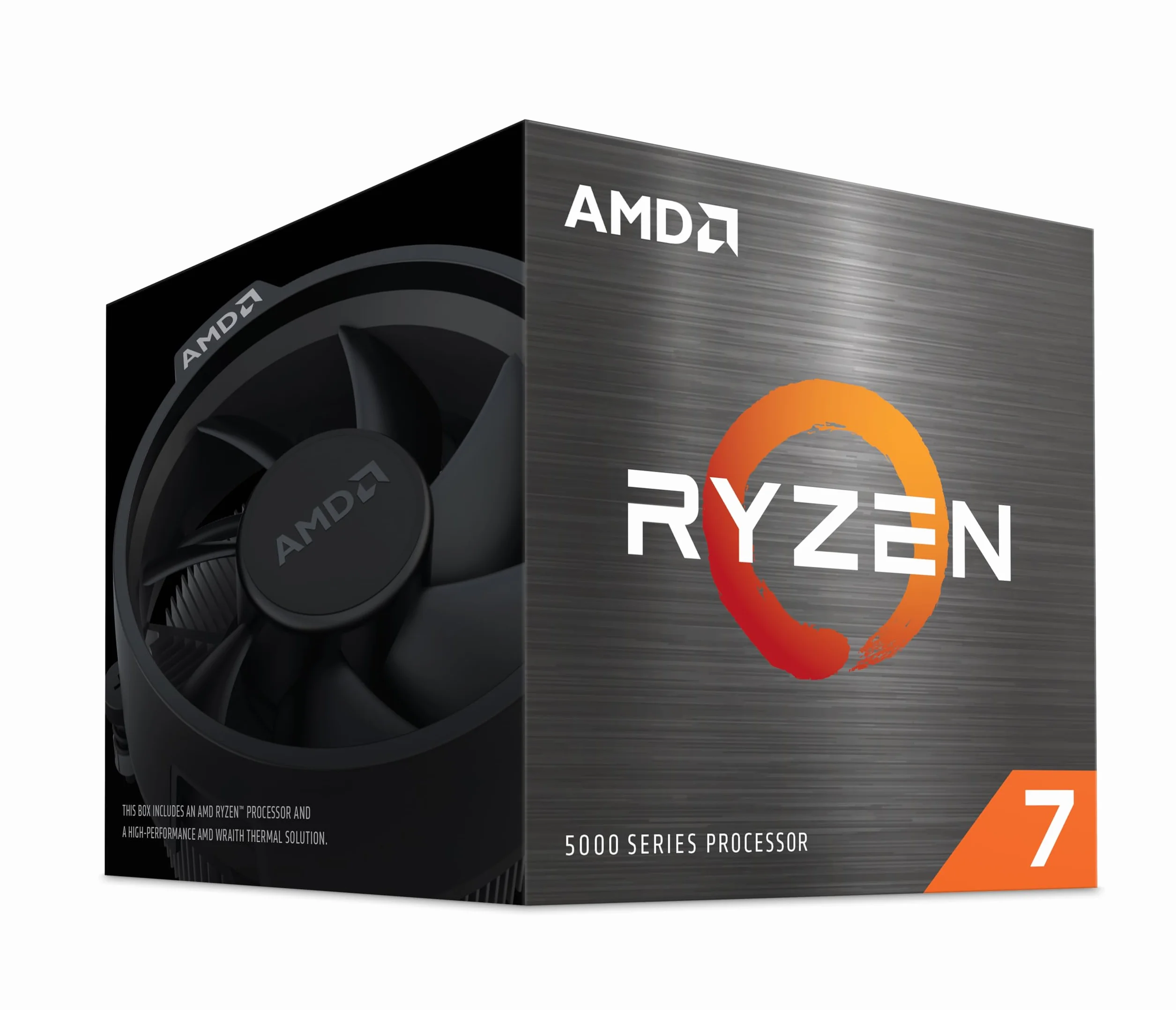 Processore AMD Ryzen 7 5700 (8 Cores/16 Threads, 65W TDP, AM4 Socket, Cache 20MB, Boost di Frequenza fino a 4.6 GHz,dissipatore ad aria "Wraith prism Cooler")