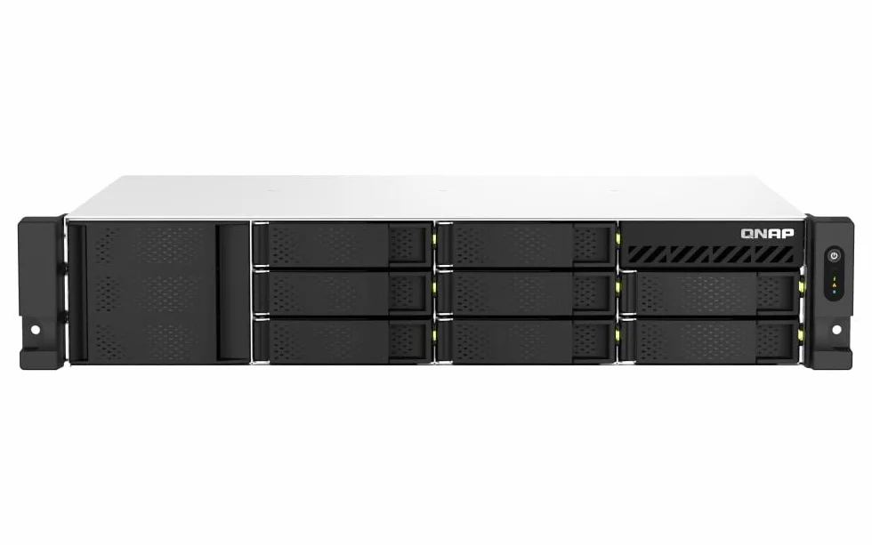 Qnap TS-864eu Server NAS 8 Alloggiamenti Rack