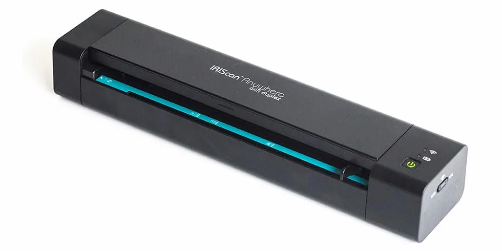 IRIScan Anywhere 15PPM duplex WIFI Bateria scanner portatile A4 v6pro scanner documenti PDF