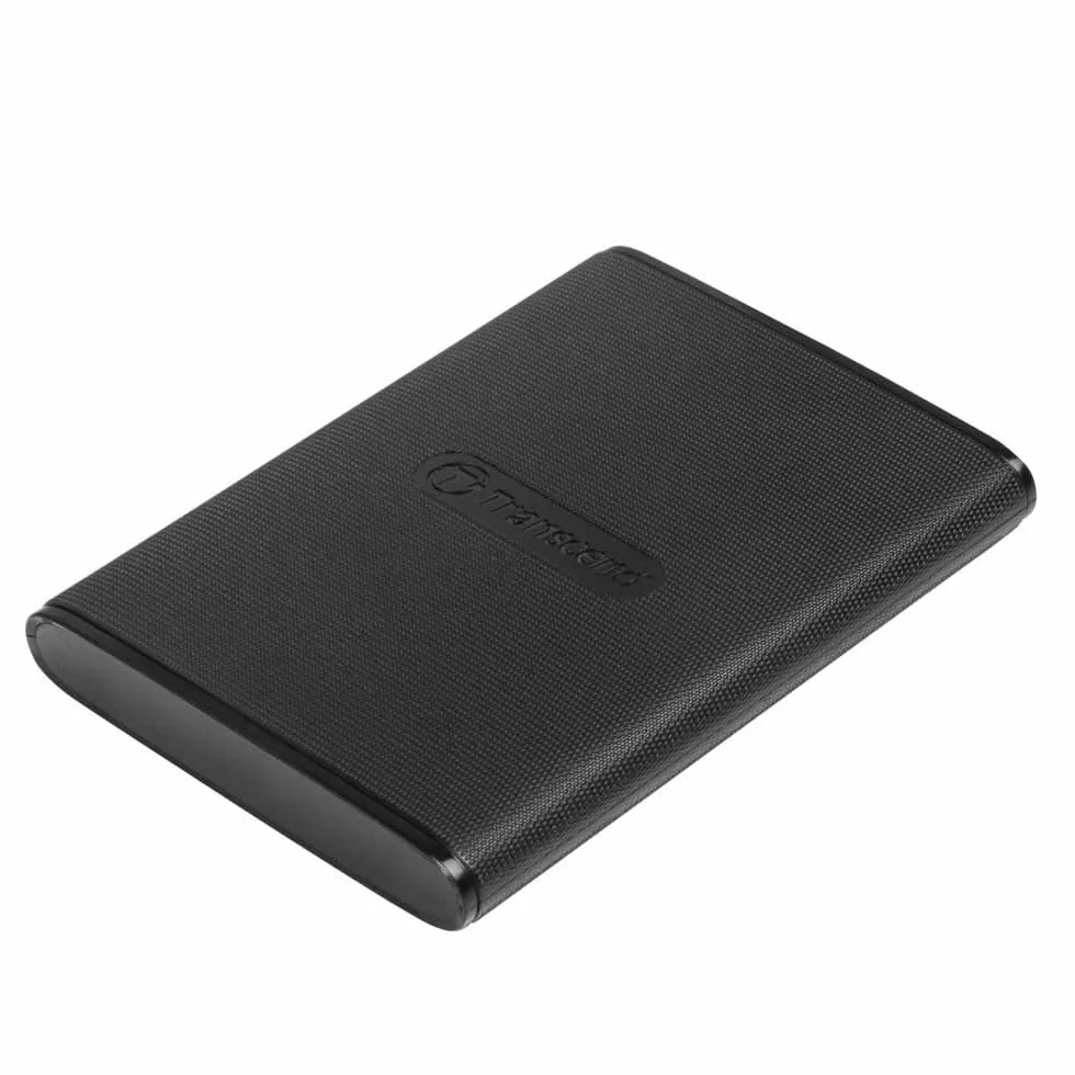 Transcend SSD portatile ESD270C da 250 GB USB 3.1 Gen 2 Type-C, fino a 520/460 MB/s, per desktop, laptop, dispositivi mobili e console di gioco - TS250GESD270C