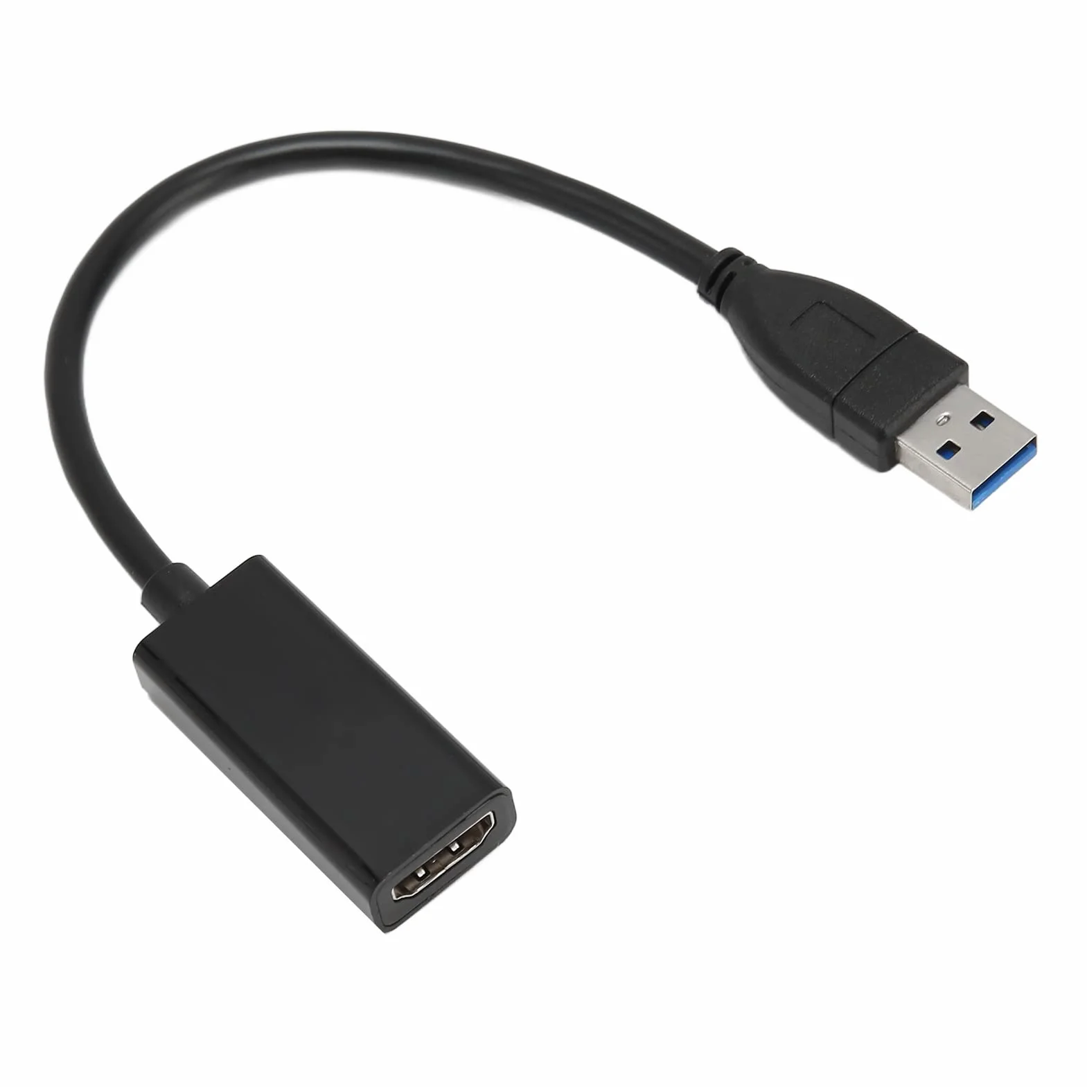 VBESTLIFE Adattatore da USB 3.0 A HDMI, 1080p 60HZ 1920x1080, Convertitore Adattatore Display da USB Tipo A A HDMI per Monitor, Proiettori, Windows