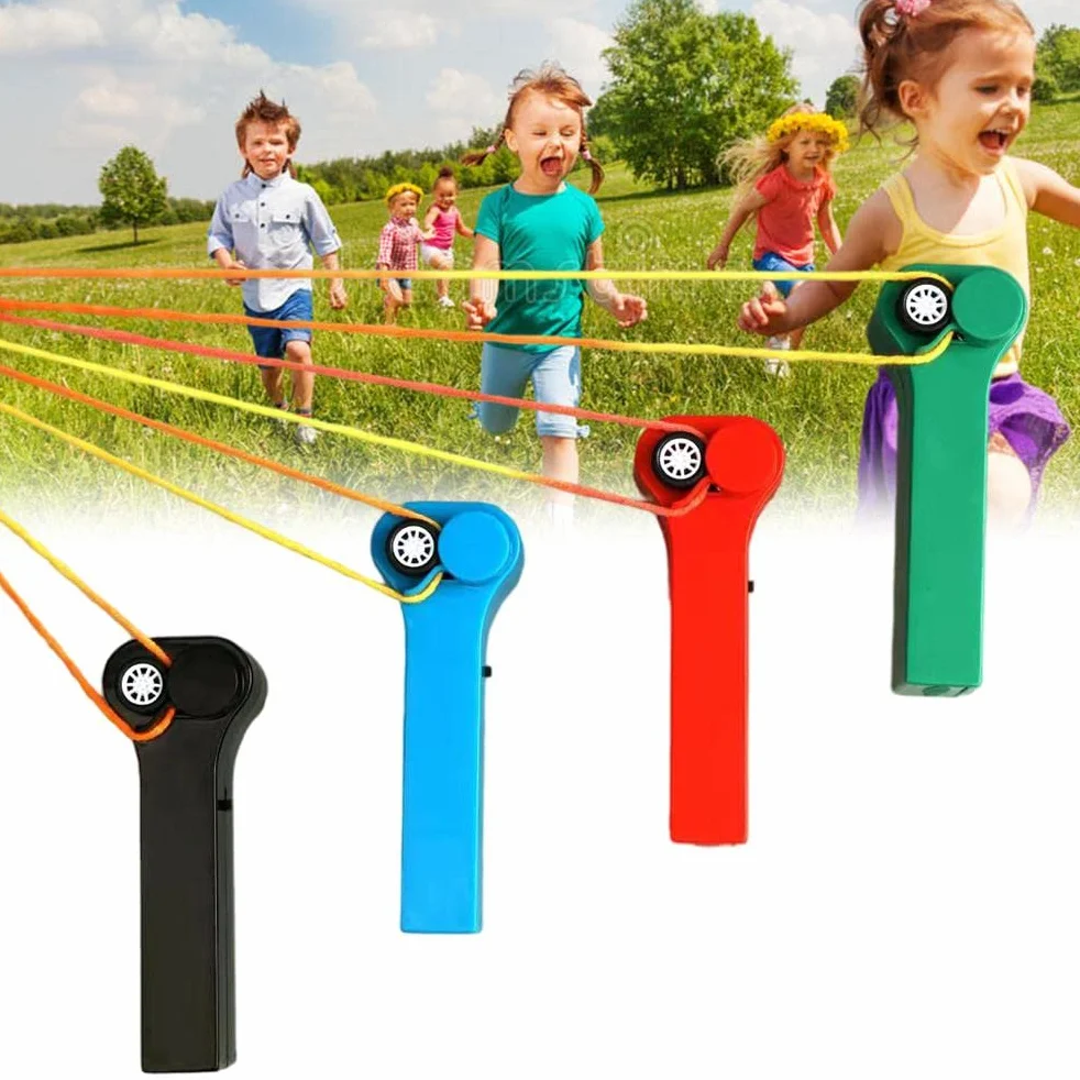 Palmare Zip String Corda con Controller per Party Giocattoli Elettrici Portatili